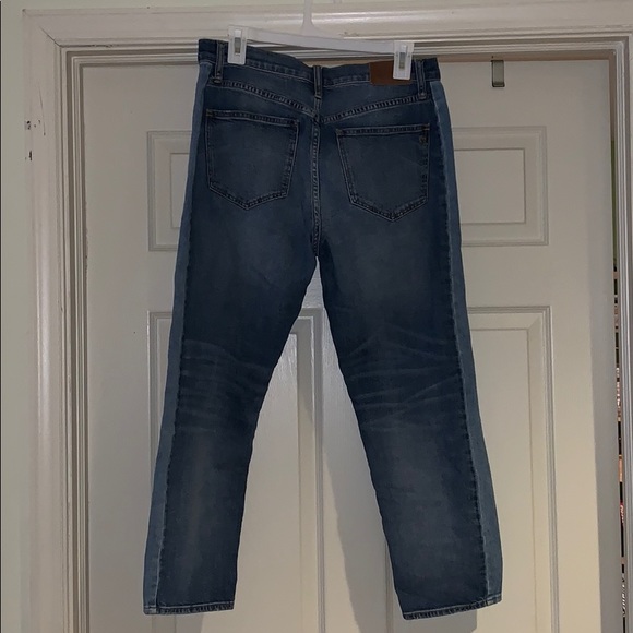 Madewell Rare Cruiser Straight Pieced Jean - Picture 2 of 3
